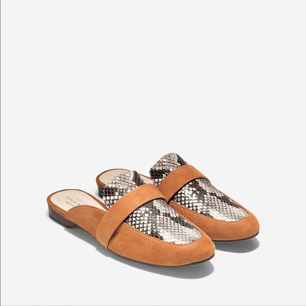 Loafer mule